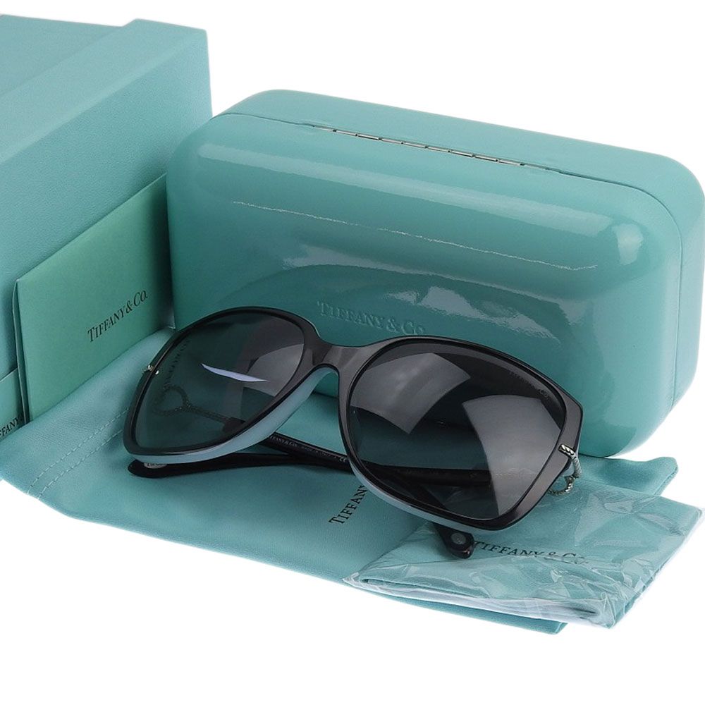 本物保証】 箱・布袋付 美品 ティファニー TIFFANY & Co. サングラス 
