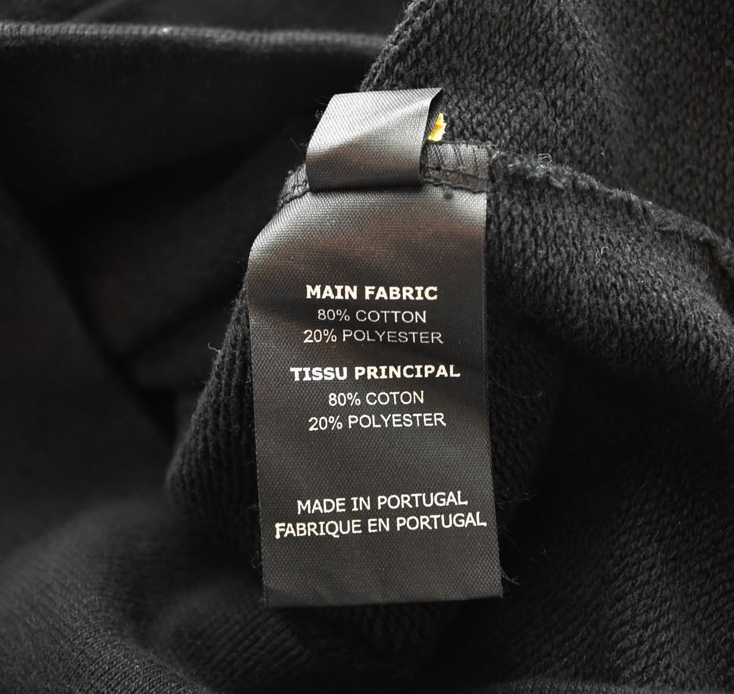 ヴェトモン VETEMENTS 18SS Tape Hoodie WSS18TR26 テープ デザイン