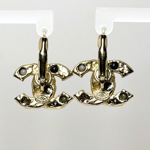 値下げ！CHANEL シャネル ココマーク ピアス 16A メタル ライン