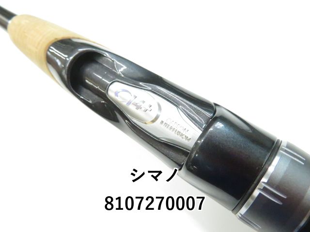 シマノ 19 ブレニアス S80L-S シマノ 19 ブレニアス S80L-S
