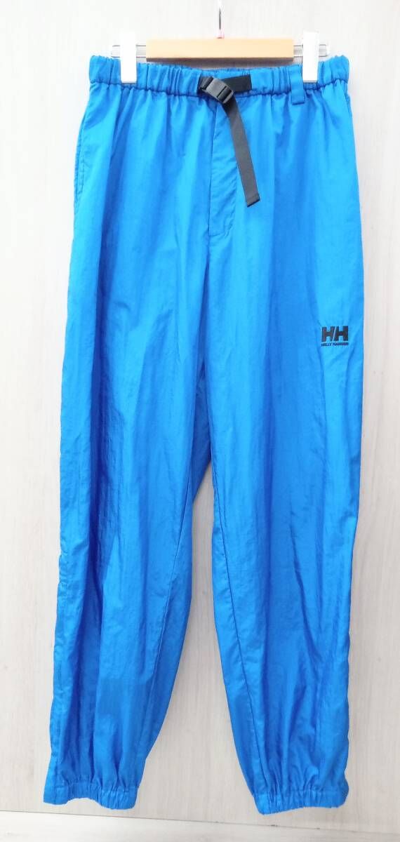 HELLY HANSEN|ヘリーハンセン|ロングパンツ|HH22408|ロゴライトパンツ|ブルー系|Mサイズ
