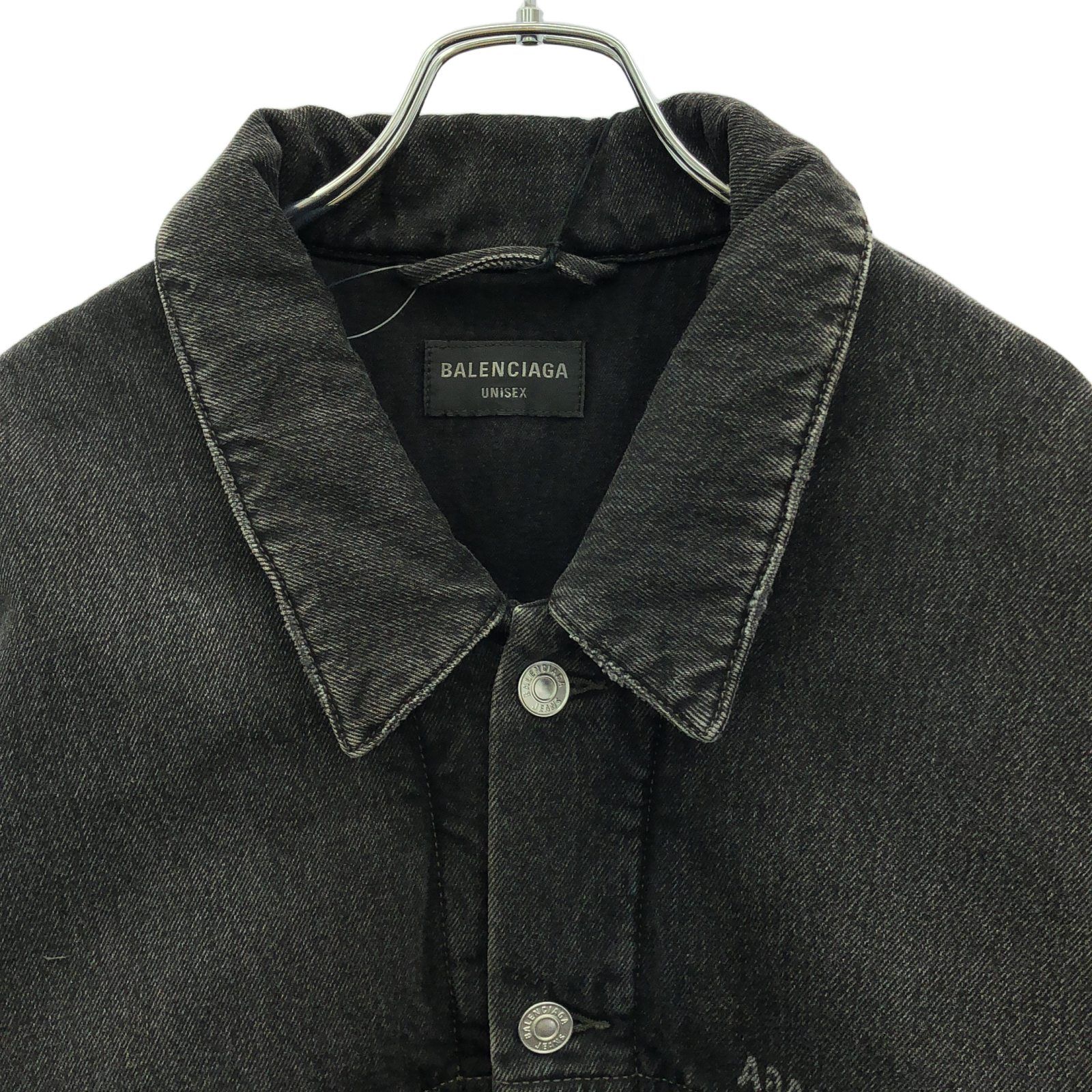 バレンシアガ BALENCIAGA その他ジャケット ミラーロゴオーバー