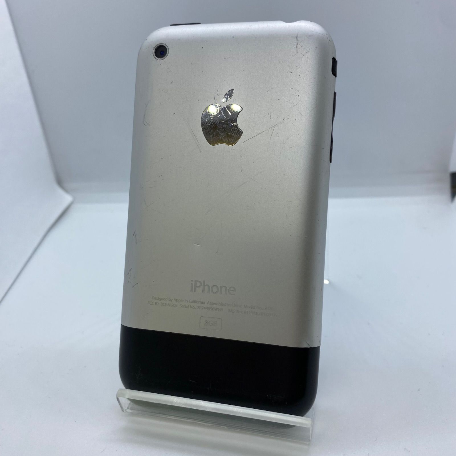 ☆【訳あり品】 iPhone 2G 8GB シルバー - メルカリ