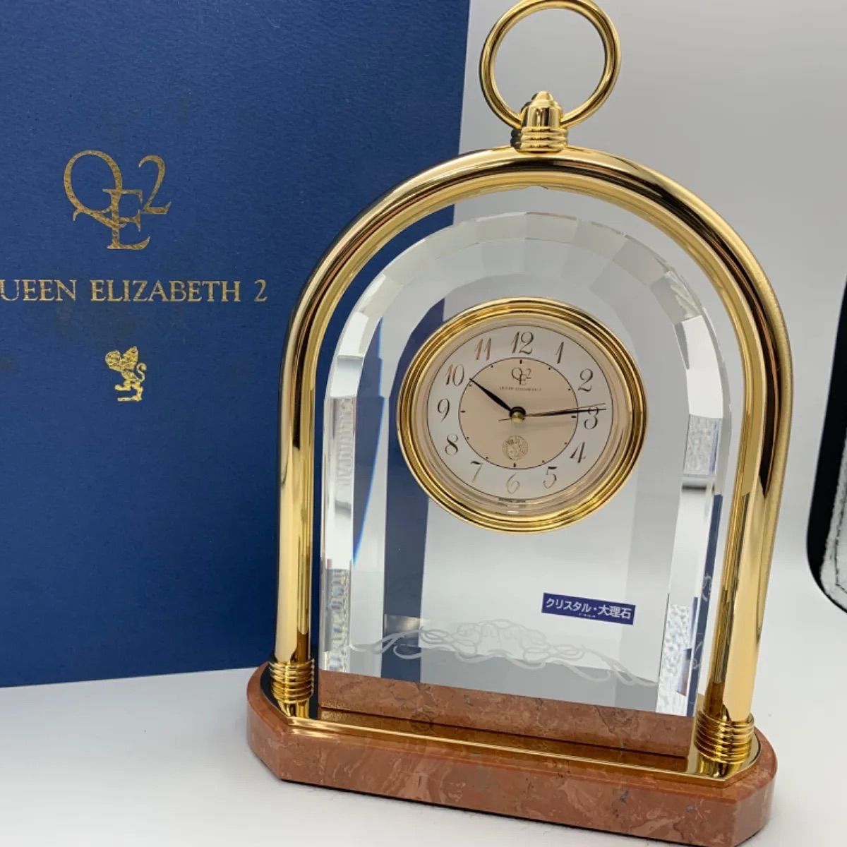 未使用品】QUEEN ELIZABETH2 クイーンエリザベス2 置き時計❶❻ - メルカリ