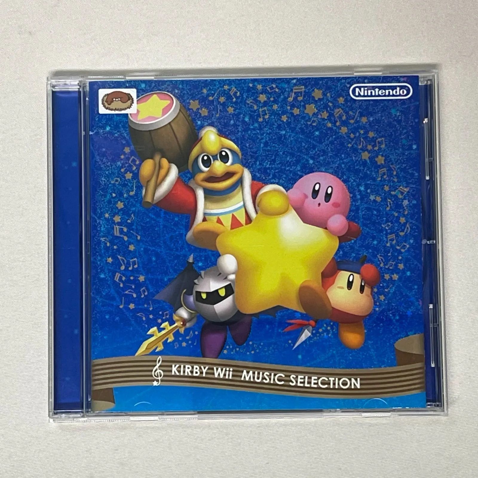 浜館20-1039 星のカービィwii ミュージックセレクション