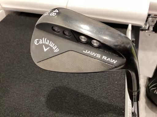 キャロウェイ JAWS RAW ブラック 48°|10°S ウェッジ WG Dynamic G フレックスS メンズ 男性用 右利き 右用 Cランク ゴルフクラブ