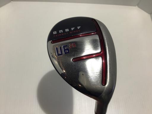 グローブライド ONOFF FAIRWAY WINGS 2020 AKA U6 ユーティリティ UT SMOOTH KICK MP-520U フレックスSR メンズ 男性用 右利き 右用 Dランク ゴルフクラブ
