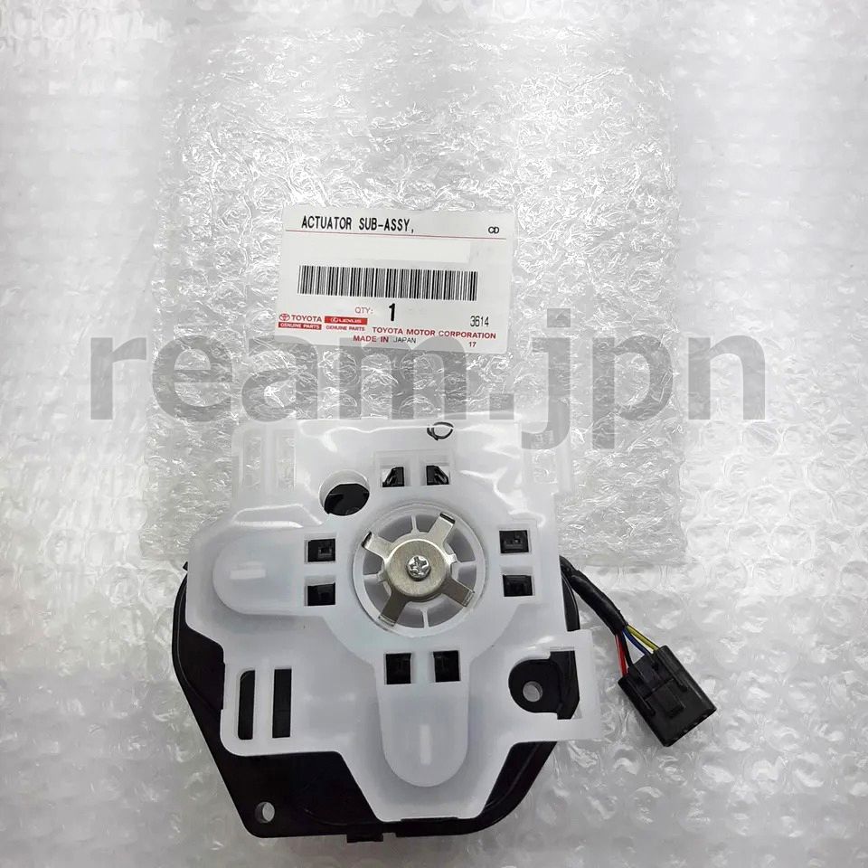 新品 トヨタ純正 100 ランドクルーザー ドアミラー アクチュエータ  