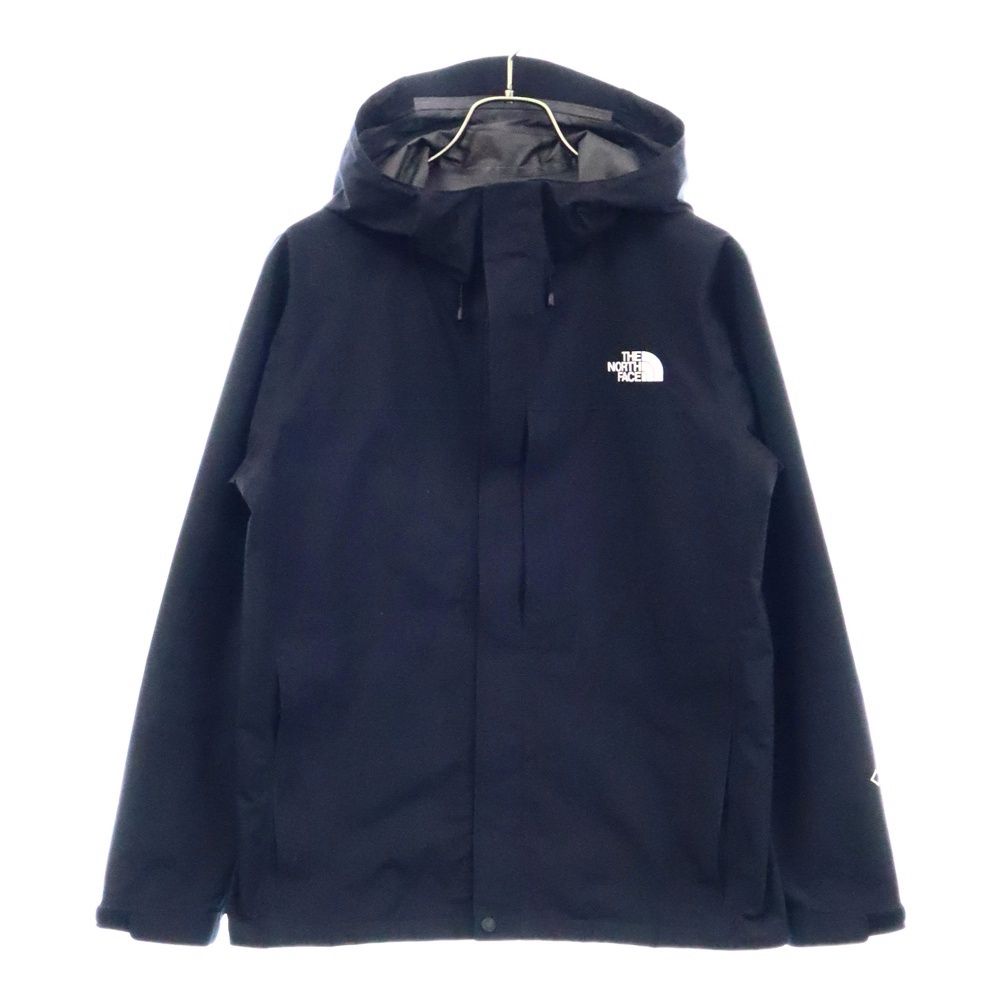 THE NORTH FACE (ザノースフェイス) Cloud Jacket GORE-TEX ゴアテックス クラウドジャケット フーデッド ナイロンジャケット ブラック NP11712