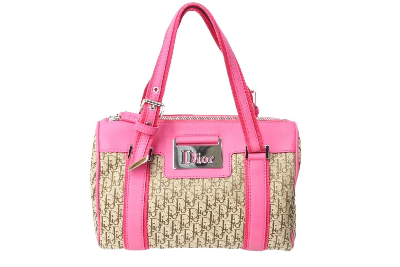 Christian Dior クリスチャンディオール ハンドバッグ トロッター 07