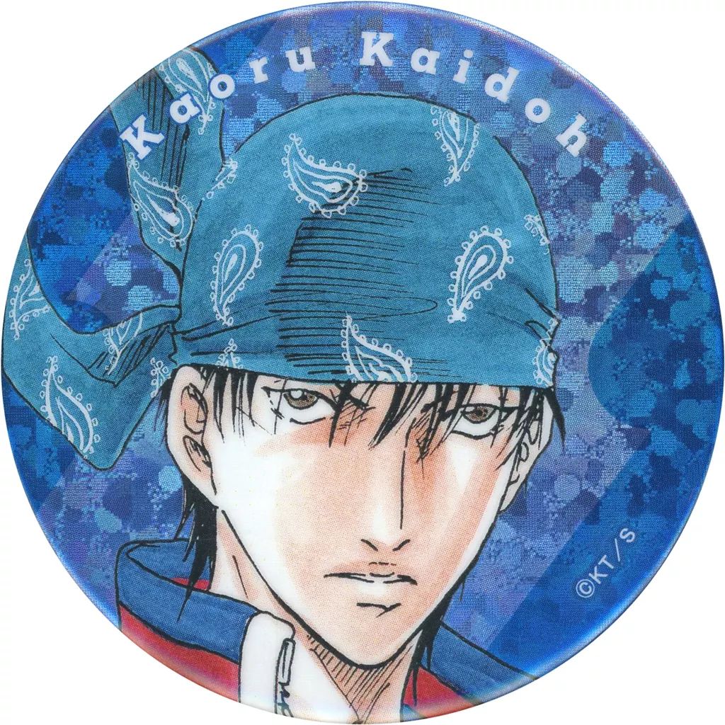 新テニスの王子様 海堂薫 キラキラ缶バッジ テニプリ☆ソニック2022 中古】バッジ・ピンズ 海堂薫 「新テニスの王子様 テニプリ☆ソニック