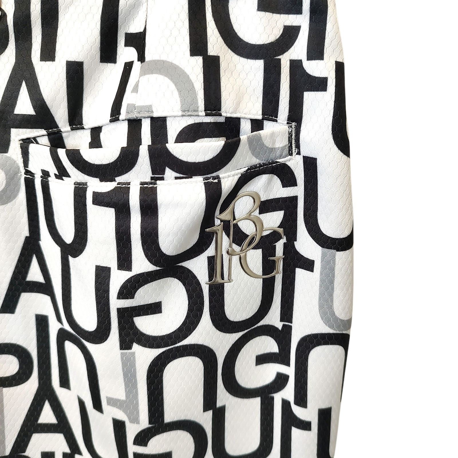 【未使用品】1PIU1UGUALE3 GOLF ロゴフルミックスタイトスカート1 未使用】1piu1uguale3 GOLF ロゴフルミックスタイトスカート 2