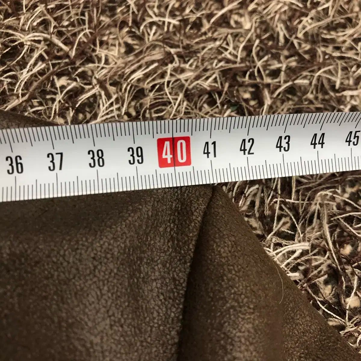 ムートン ジャケット