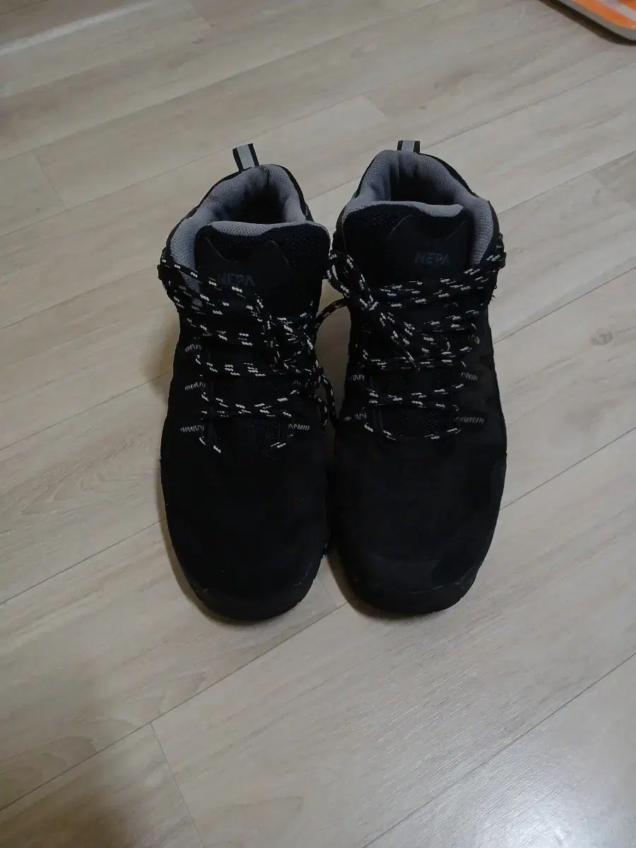 メンズ靴 NEPA ネパ 登山靴 射精 スニーカー