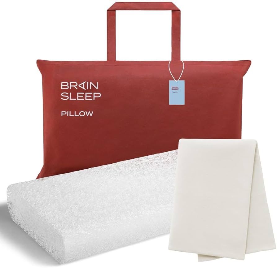 ブレインスリープ ピロー LOW ストレッチ ピローカバー Amazon｜[BRAIN SLEEP] ブレインスリープ ピロー (9グラデーション