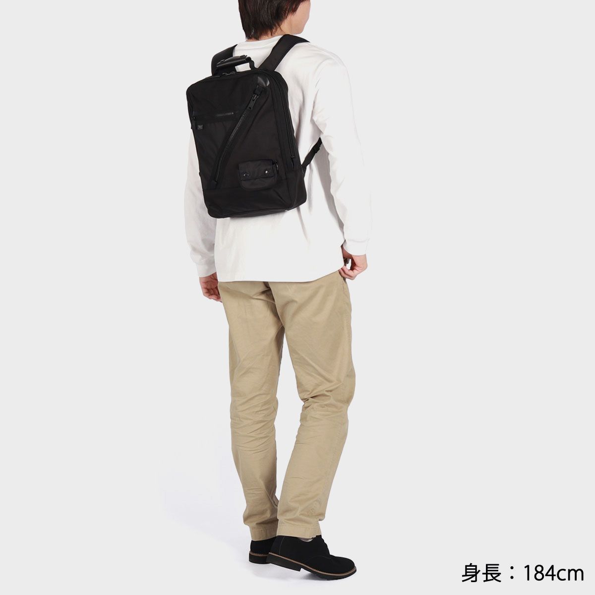 未使用】極美品 オニツカタイガー メッセンジャーバッグ 刺繍 グレー