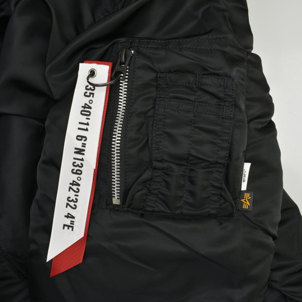 WTAPS×ALPHA】23AW 232WEALD-JKM01S N-2B CORE SPEC / JACKET / NYLON 
