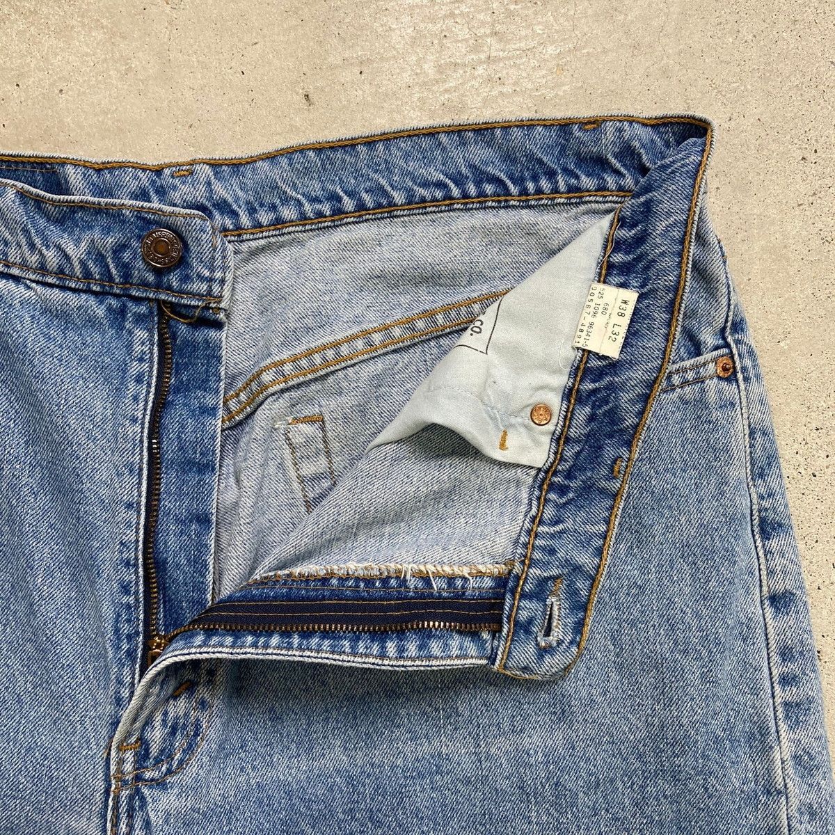 90年代 Levi's リーバイス 567 ワイドデニムパンツ LOOSE FIT
