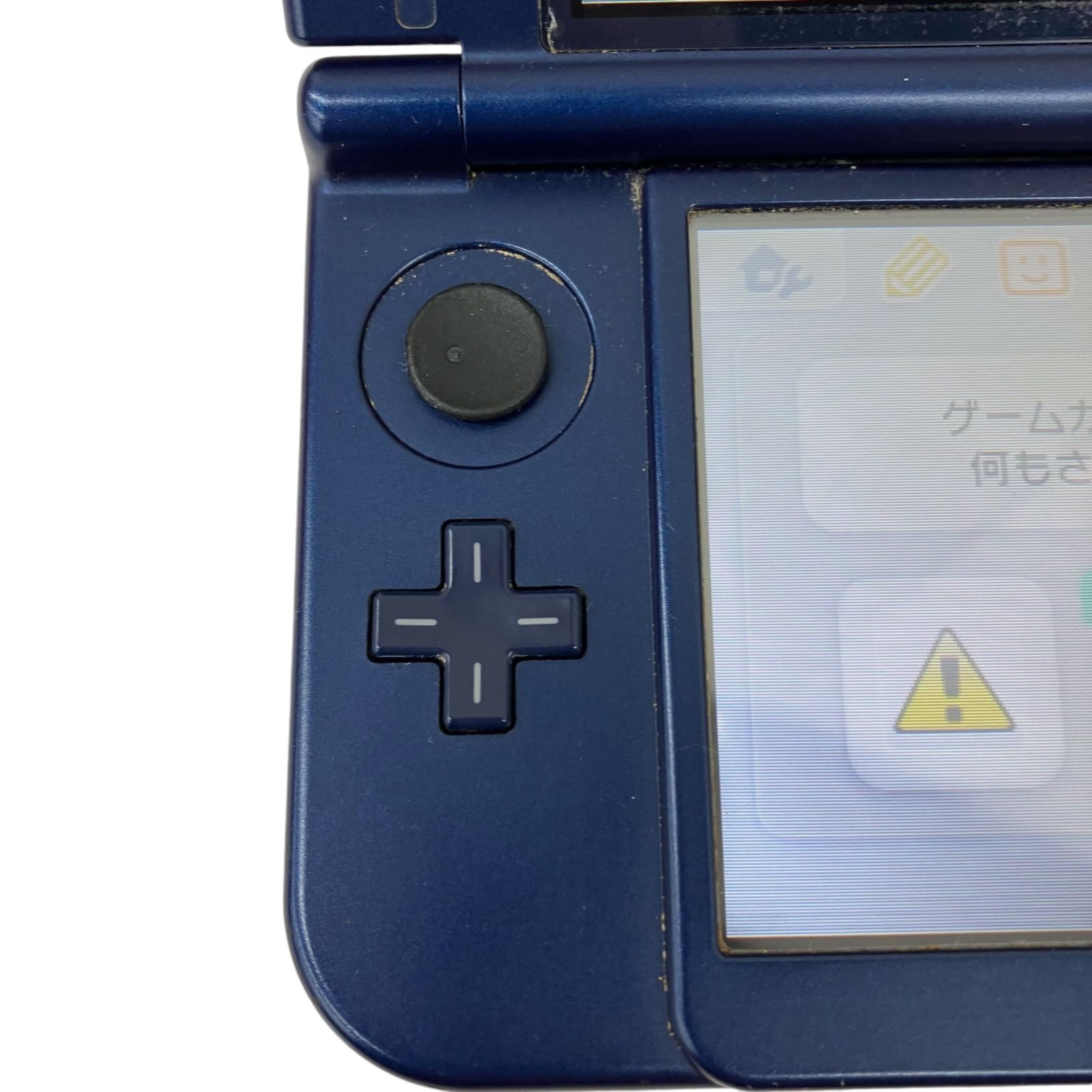 New Nintendo 3DS LL ジャンク品　ブルー