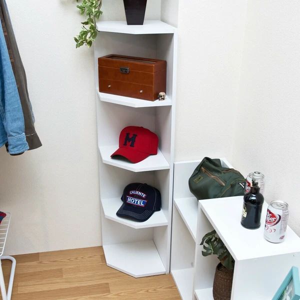 コーナーラック 4段