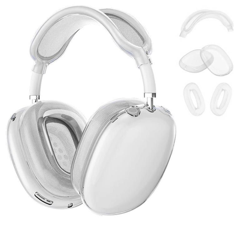 AirPodsMAX ヘッドホンアクセサリー カバー matte white AirPodsMAX ヘッドホンアクセサリー カバー matte white