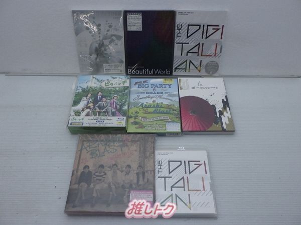 嵐 DVD Blu-ray 7点セット - メルカリ 嵐 DVD Blu-ray 7点セット - メルカリ