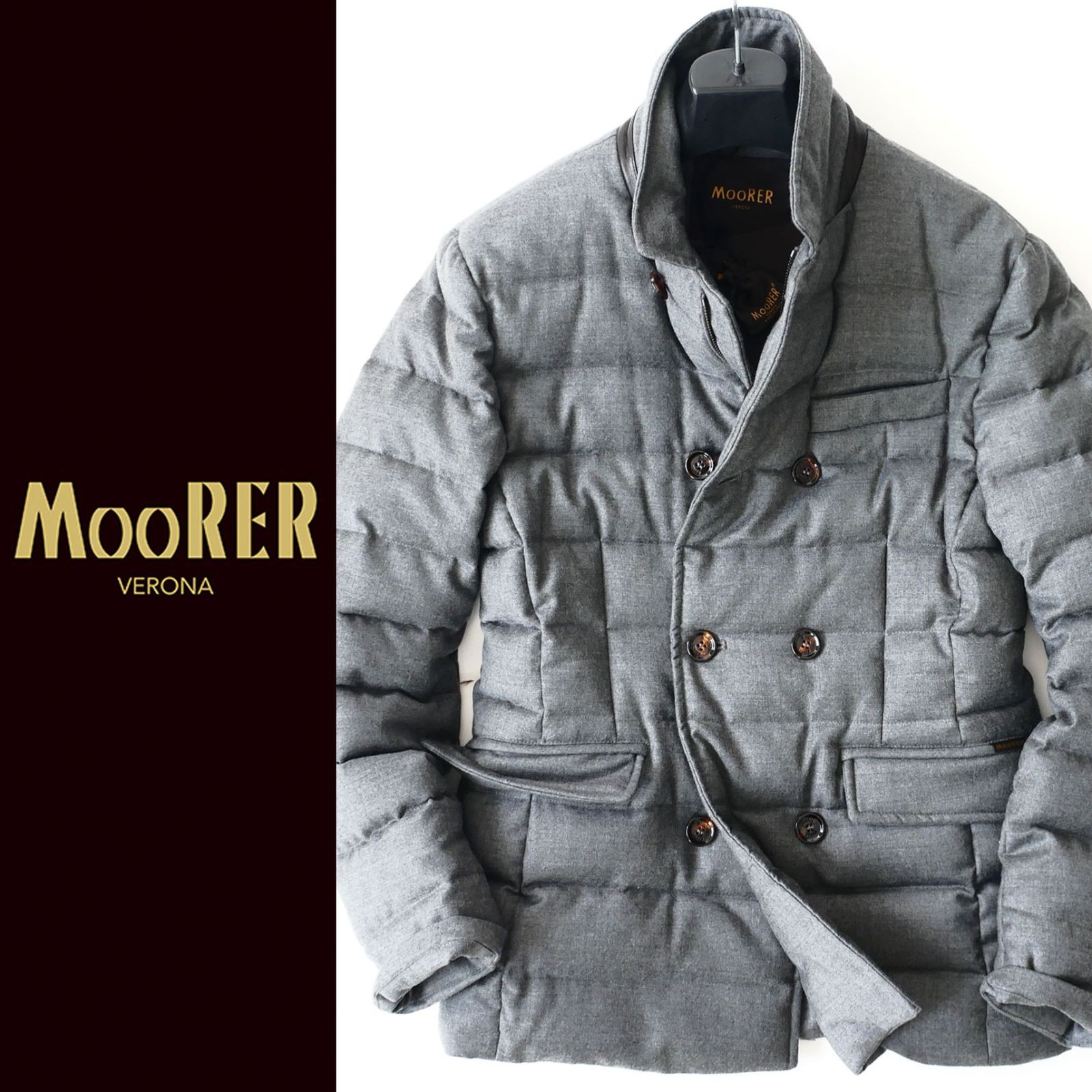 dr174○入手困難44！○MooRERムーレー○今年の秋冬を楽しめる 