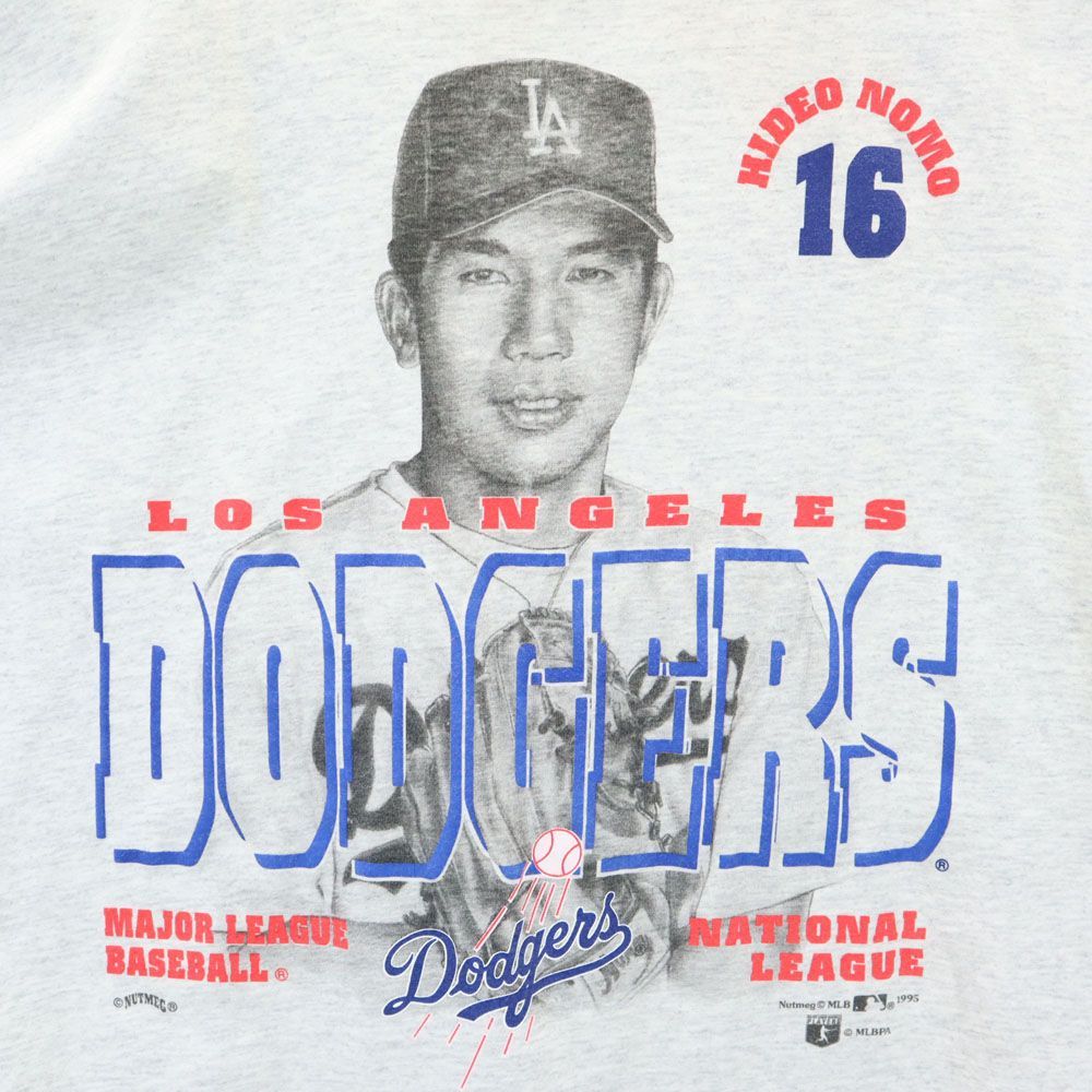 90sレアロサンゼルスドジャース野茂英雄 Nomo 16番 ユニフォームM