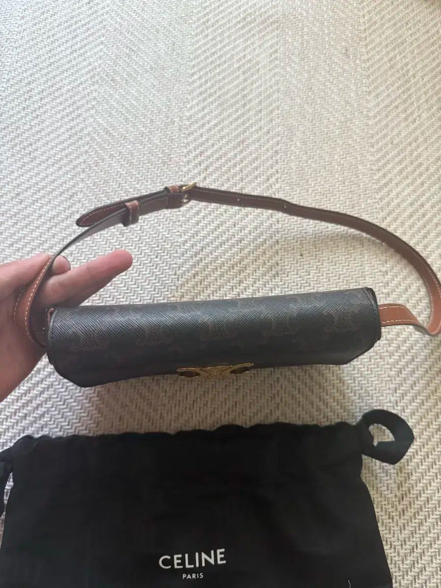 Celine セリーヌ トリオンフ クロードバッグ DECORATOM_COM_BR