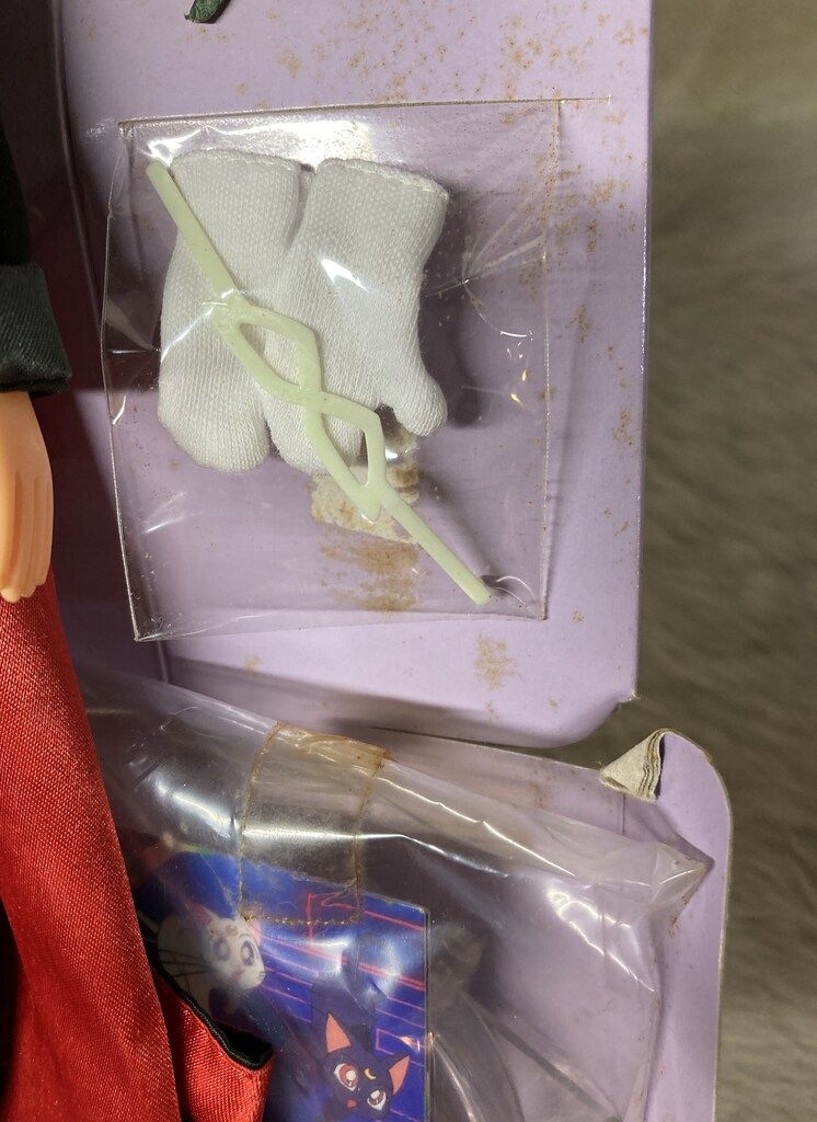  バンダイ セーラーチーム セーラームーンS タキシード仮面 その他 キャラクター玩具