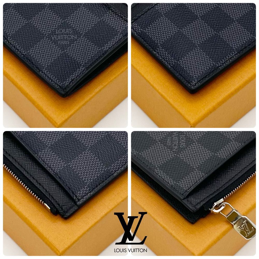 美品LOUIS VUITTON ルイ・ヴィトン コイン カードホルダー（極美品  