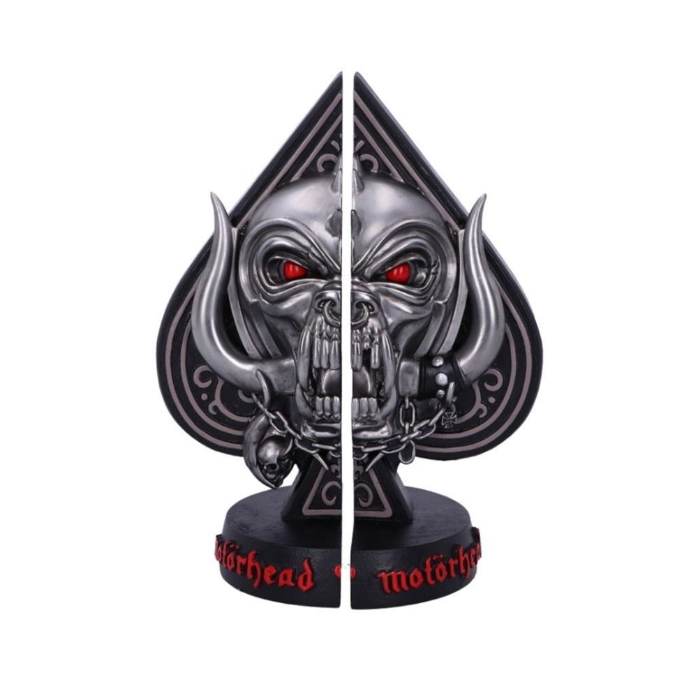 モーターヘッド ブックエンド MOTORHEAD ACE OF SPADES BOOKENDS 正規 