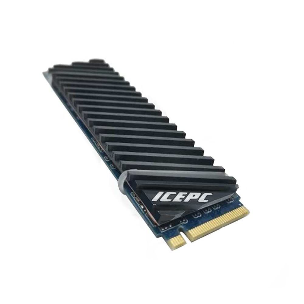 icepc M.2 ヒートシンク PS5 PCI-E NVME 2280 SSD グラフェンコーティング 銅ヒートシンク用 高性能SSDラジエーター サーマルパッド付き ノートパソコン PC 2280 NGFF ソリッドステートディスク [70*20*2mm]