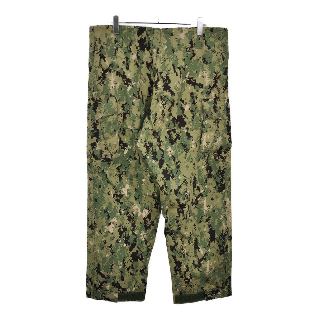 米軍実物 U S NAVY ECWCS GEN 1 GORE TEX パンツ ミリタリー MARPAT メンズ LARGE REGULAR 古着 V 6407