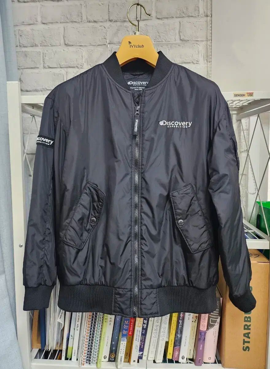 DISCOVERY リー キッズ ブルゾン 160 MA-1ジャケット ML92