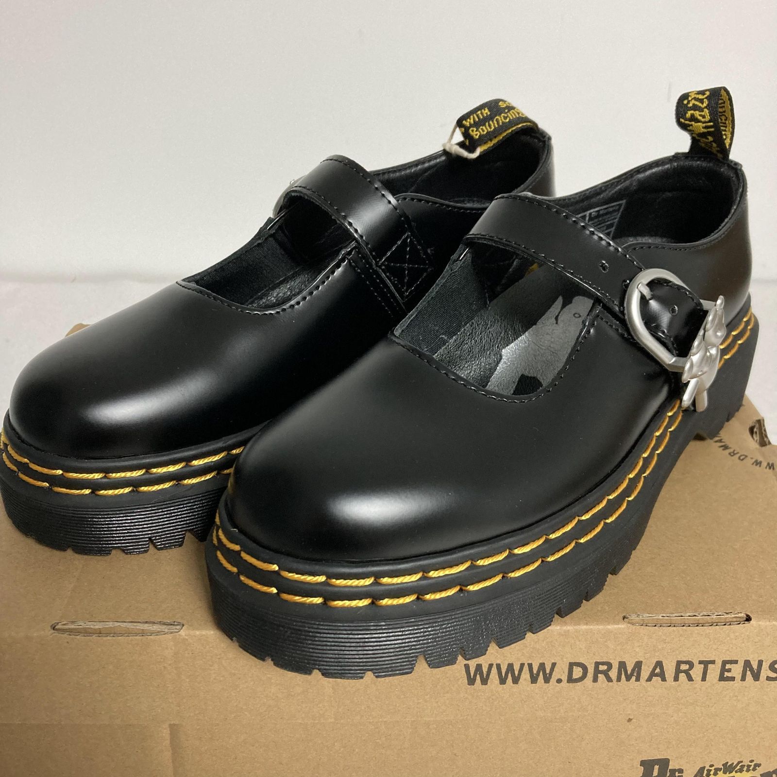 Dr.Martens x HEAVEN BY MARC JACOBS コラボ.マークジェイコブス×ドクターマーチン MARY JANE シューズ  22cm-25.5cm 在庫があります L-131 - メルカリ