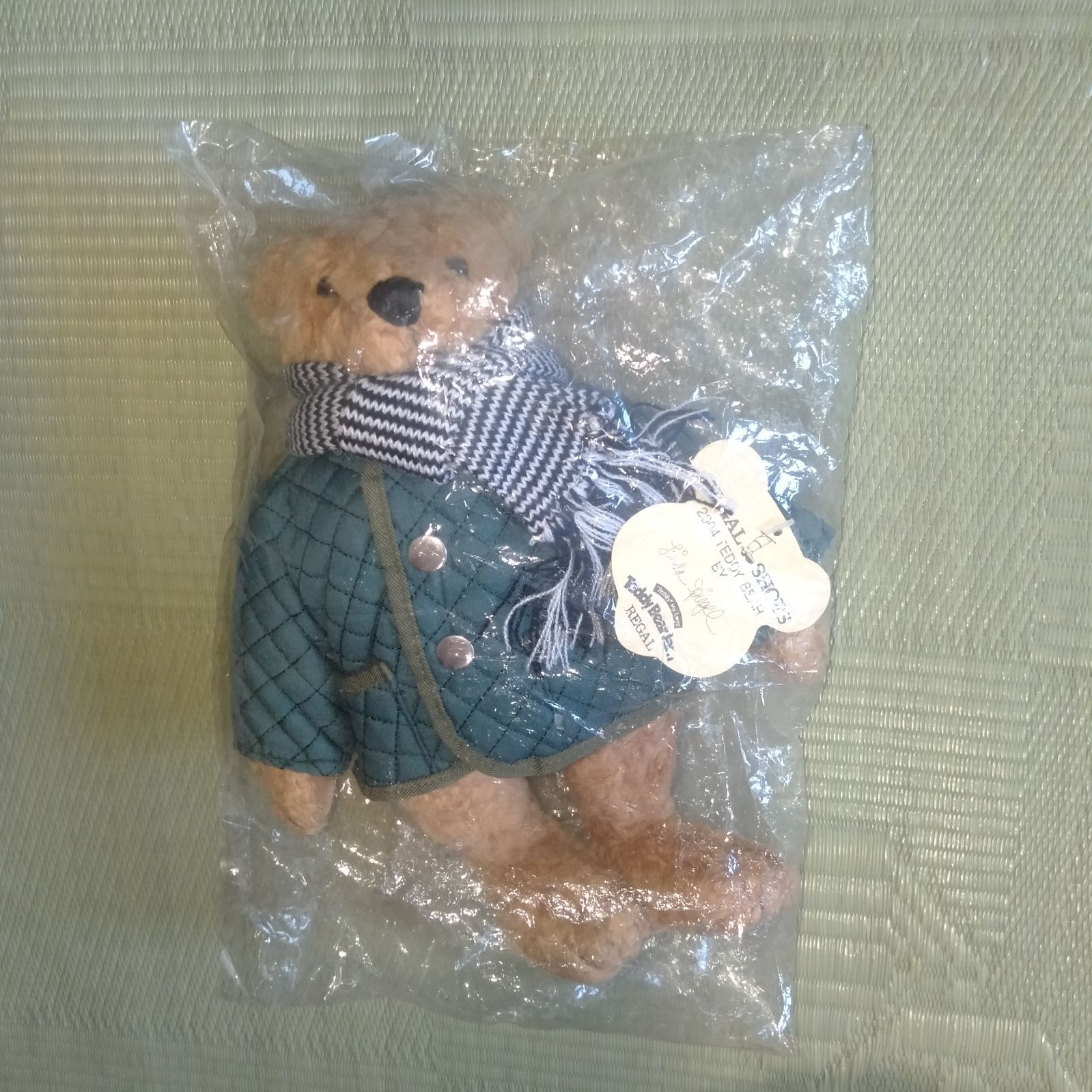 【非売品】テディベア リーガル1999年 未開封 非売品】テディベア リーガル1999年 未開封 非売品】テディベア