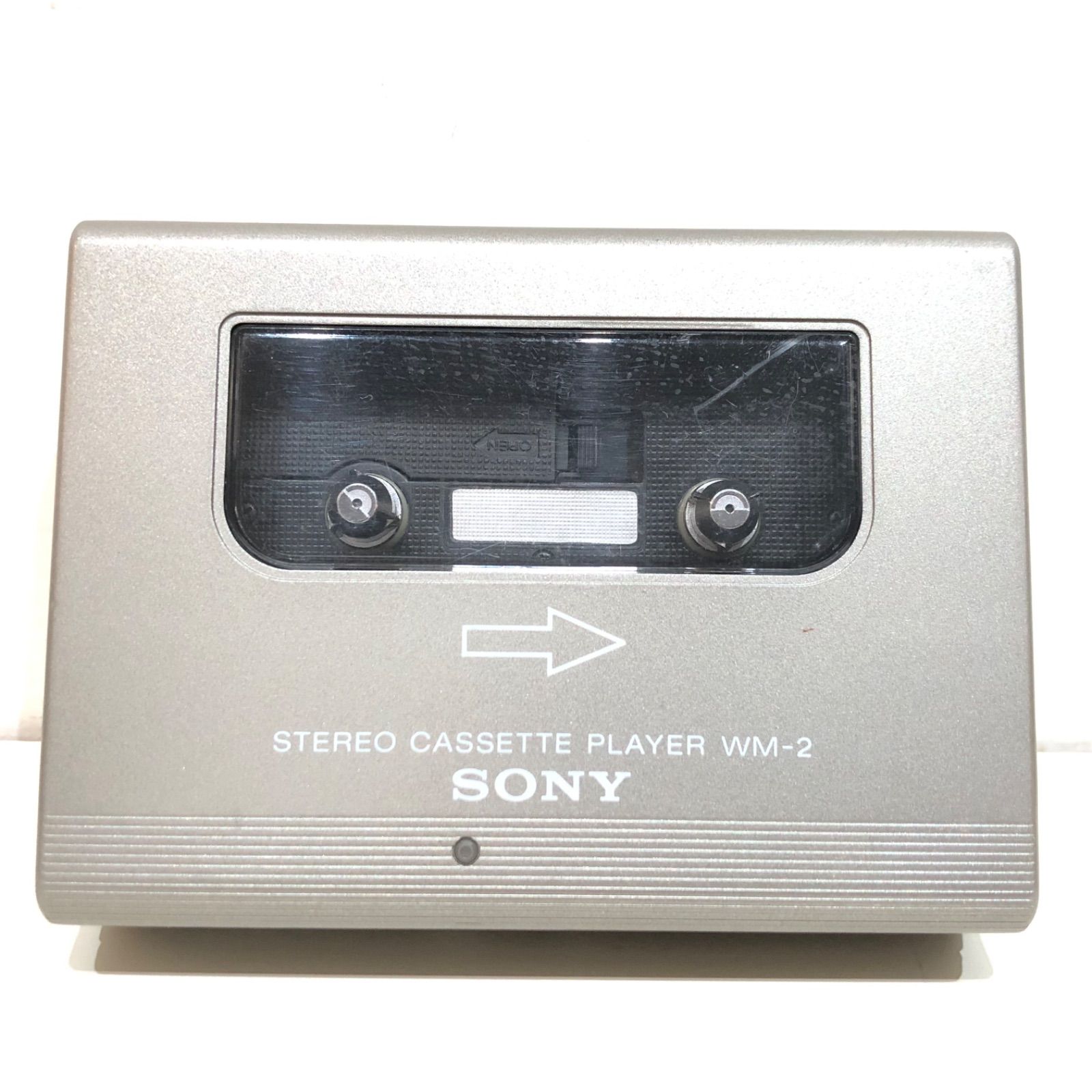 1251227 ソニー ウォークマンⅡ ステレオ カセットプレーヤー WM-2