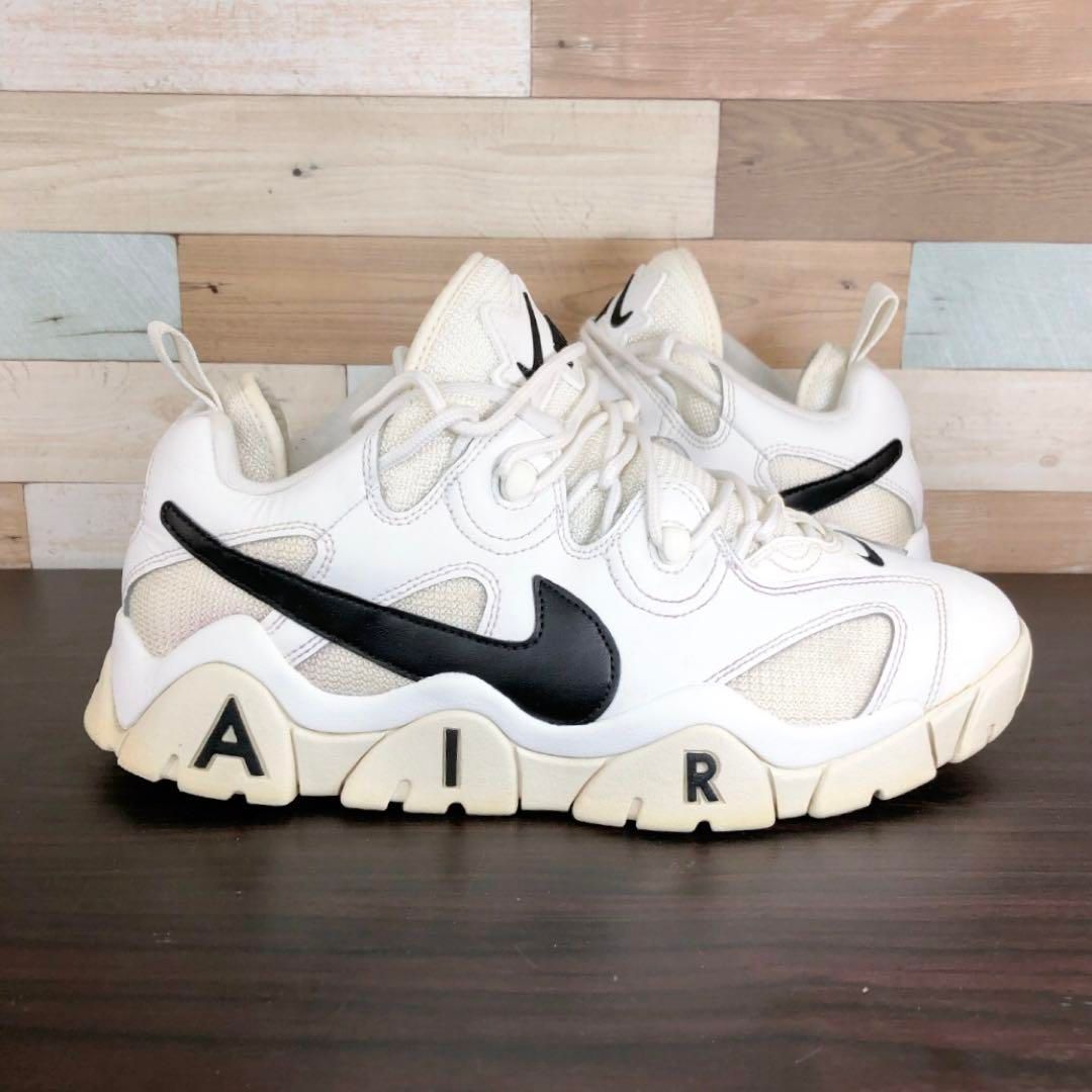 NIKE AIR BARRAGE ナイキ エアバラージ ロー ホワイト ブラック