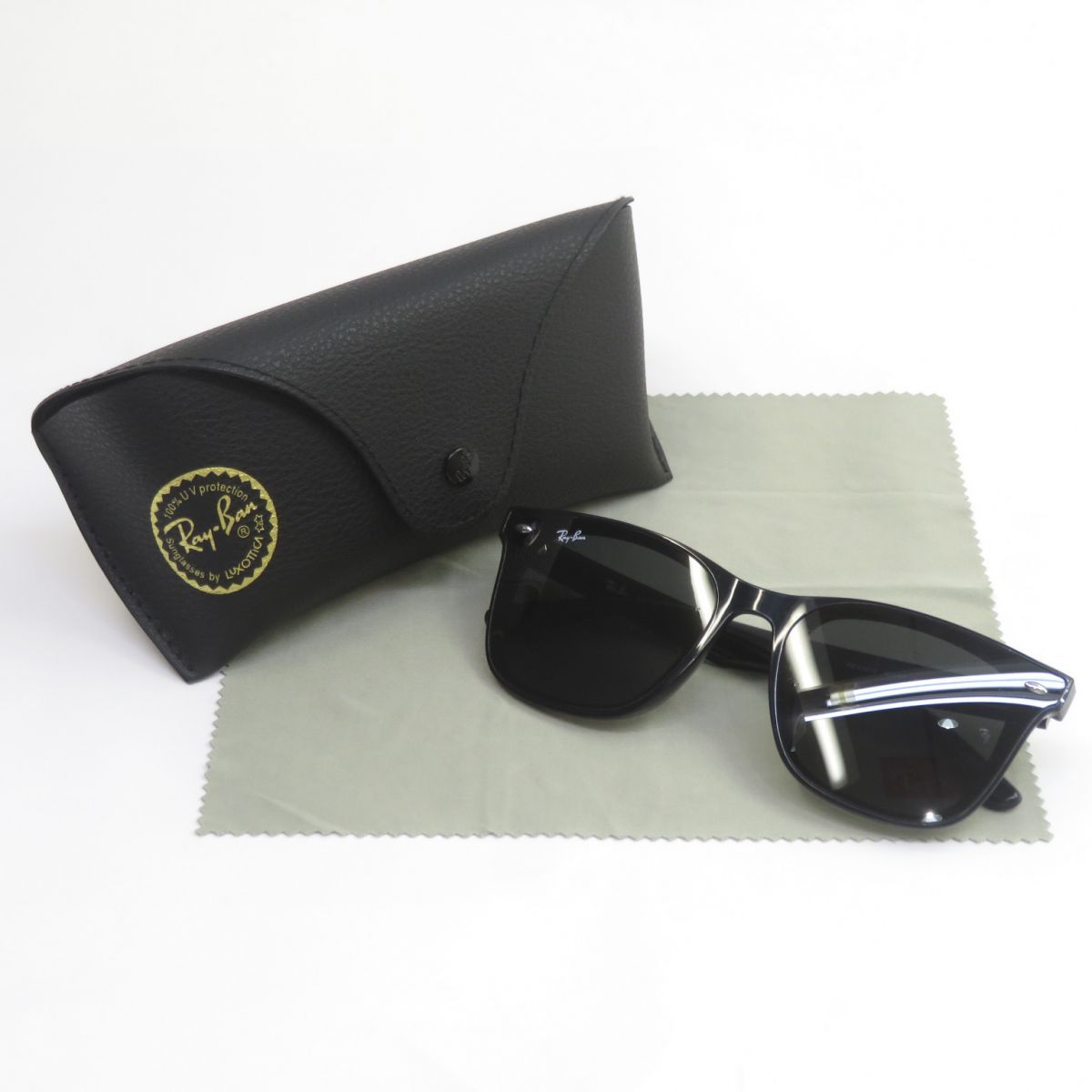 Ray-Ban(レイバン) / サングラス/BLK/BLK/メンズ/RB4391D | 中古