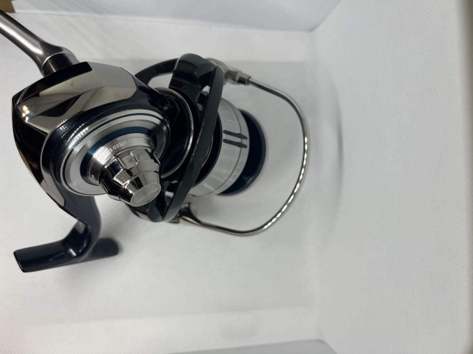 美品未使用に近い 21セルテート SW 8000-H ハイギア ダイワ