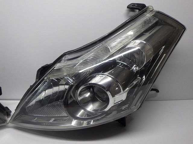 プレサージュ 後期 ヘッドライト左右 HID TNU31 U31 100-63854 D バラスト付 コーティング 比較的 250927210