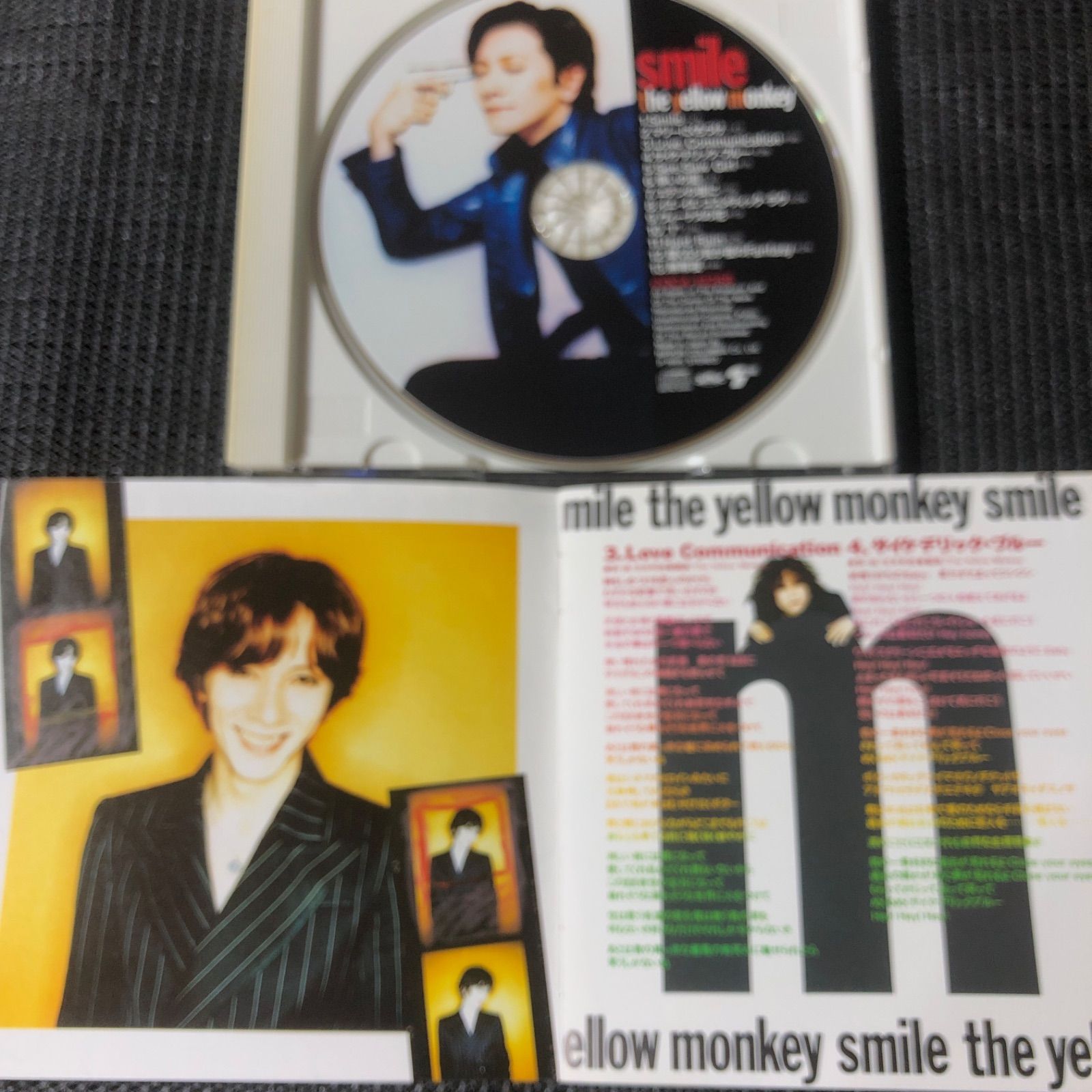 THE YELLOW MONKEY アルバム『smile』 - メルカリ