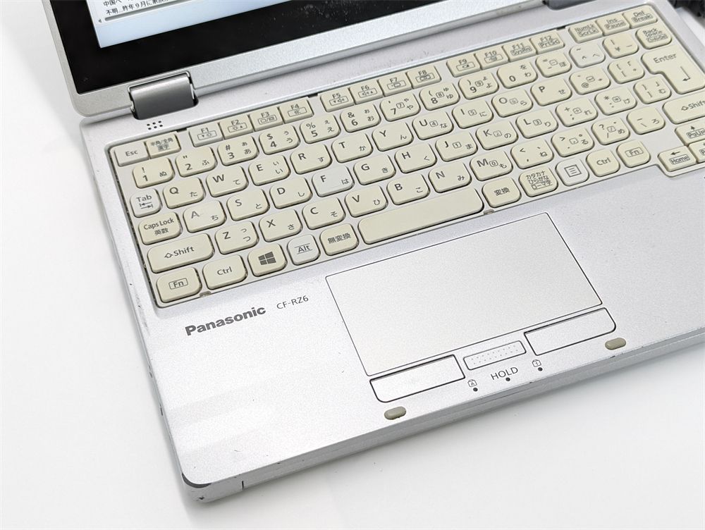 安さで勝負 日本製 タッチok ノートPC 10.1型 Panasonic CF-RZ6RDRVS 