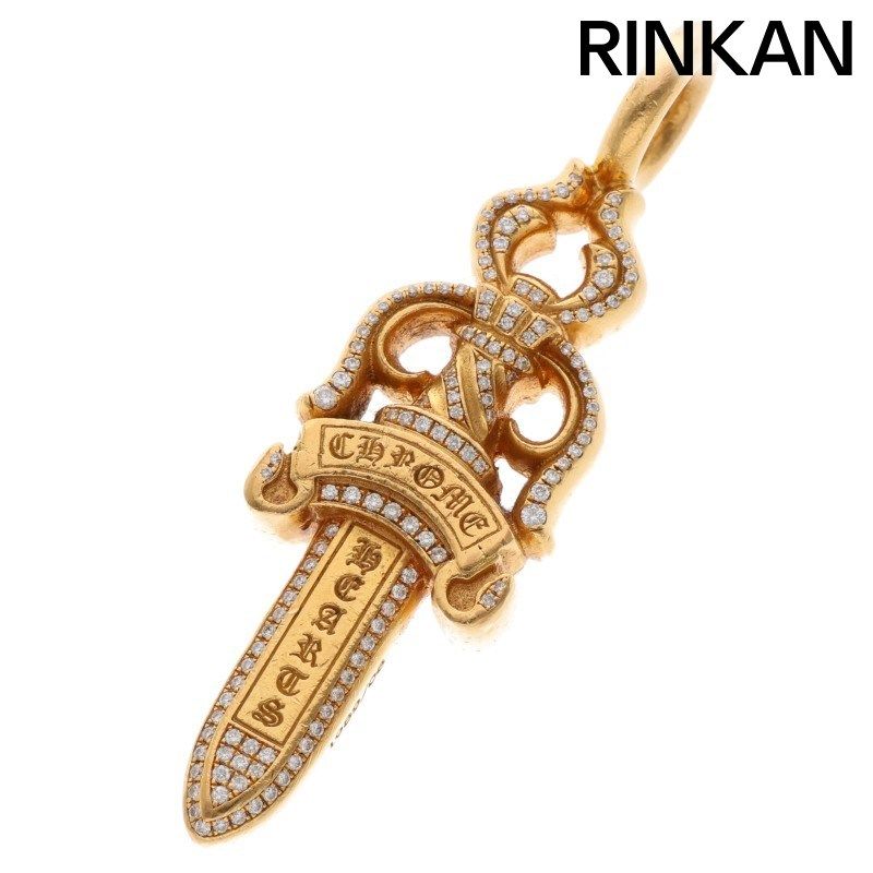 【東京青山店購入正規品】クロムハーツ　DBL DAGGER  ダブルダガー CHROME HEARTS(クロムハーツ) DOUBLE DAGGER ダブルダガー