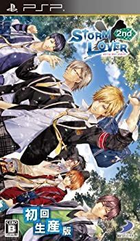 中古】STORM LOVER 2nd (初回生産版) - PSP 通常版］ストーム