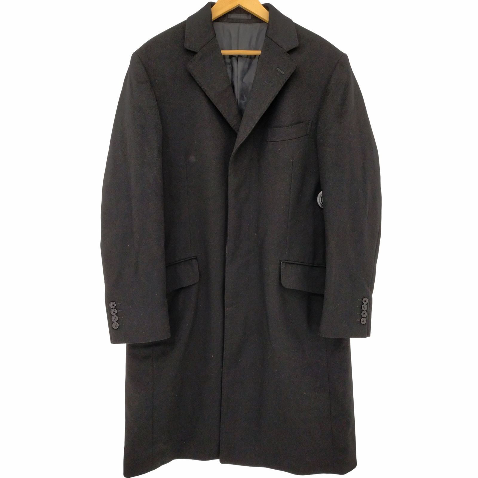 フメイ NOUMI 日本製 カシミヤチェスターコート メンズ JPN：XL 