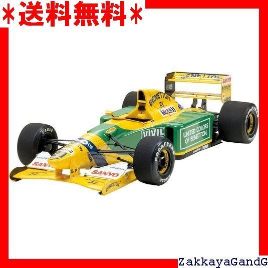 美品 タミヤ 1/20 グランプリコレクションシリーズ No.36 ベネトン