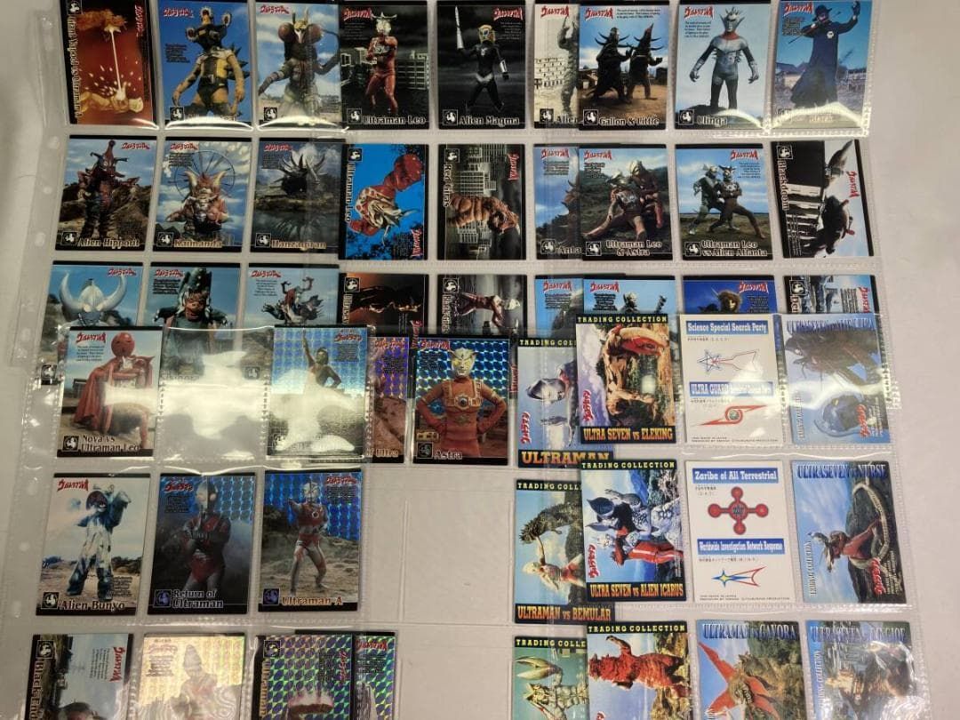 セミコンプ】アマダ ウルトラマン トレーディングコレクション 214種＋