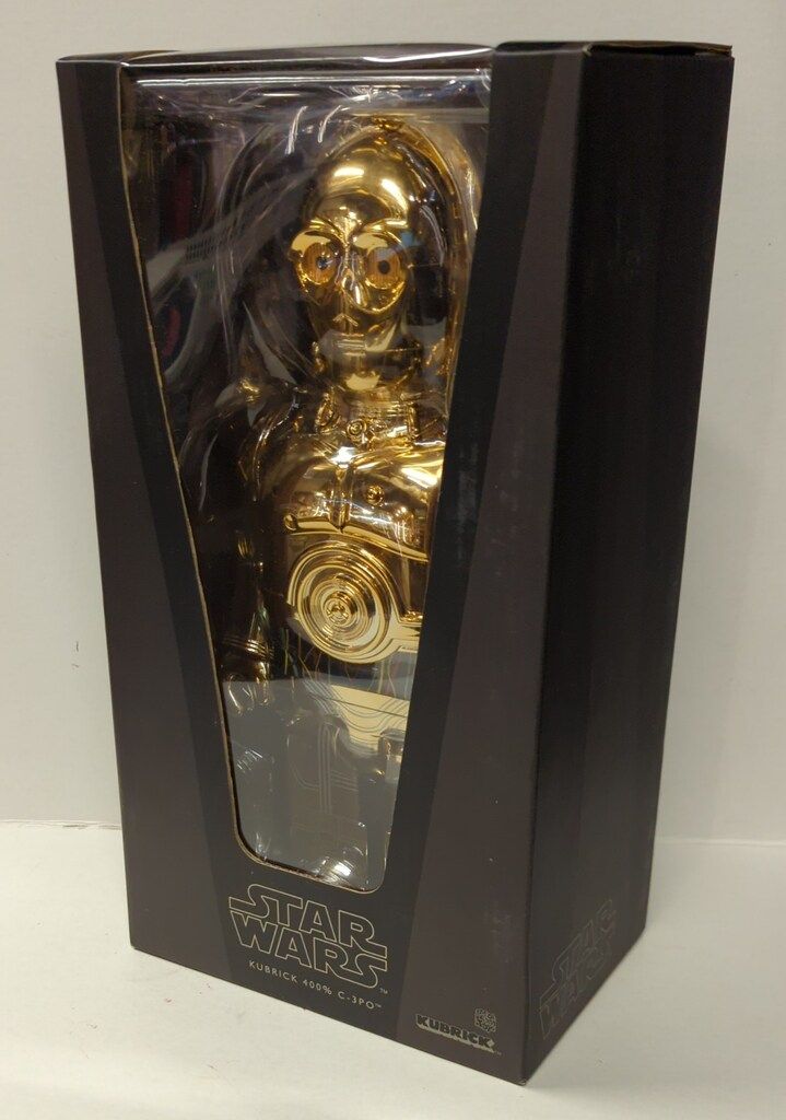 MEDICOMTOY KUBRICK 400%C-3PO|KUBRICK